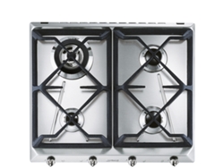 Placa de Gas SMEG SRV564GH3 (59.5 cm - Inox)