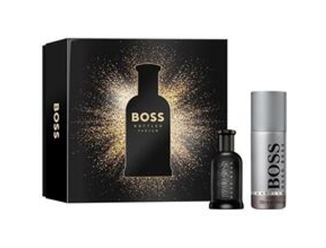 HUGO BOSS - Boss Bottled Parfum Gift set Parfum 50 ml and deospray 150 ml 50ml