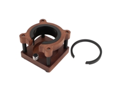 Soporte Universal Para Portafiltros De Café Con Diseño De Oso De Madera, A Prueba De Derrames, Para Filtros De Café De 51 Mm, 53 Mm Y 58 Mm.