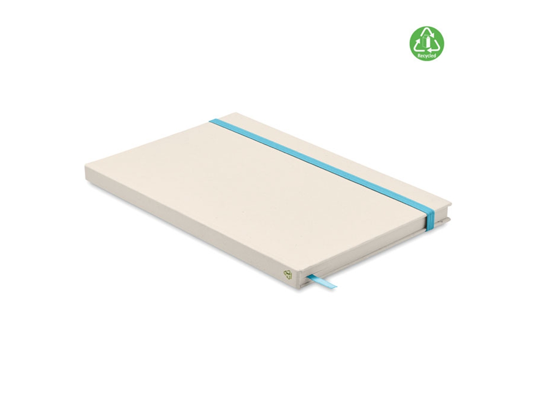Libreta A5 Cartón Reciclado MIDOCEAN