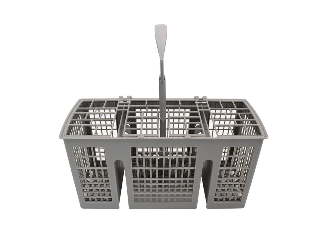 Cesta para cubiertos AQUAFORGE para lavavajillas, compatible con Siemens y Bosch.