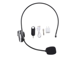 2026-micrófono Inalámbrico De Diadema Ajuste Universal Sistema De Micrófono Con Adaptador Uhf