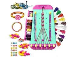 (verde) Kit Para Hacer Pulseras De La Amistad, Una Máquina Para Hacer Cuentas De Joyería Diy Adecuada Para Niñas, Para Hacer Cuentas A Mano.