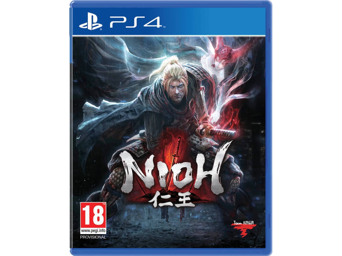 JG PS4 NIOH USADO