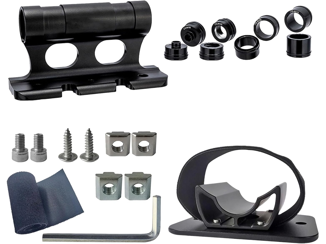 Accesorios Montaje Cuadro Trasero Bicicleta Portaequipajes Traseros Piezas Versátiles Universales