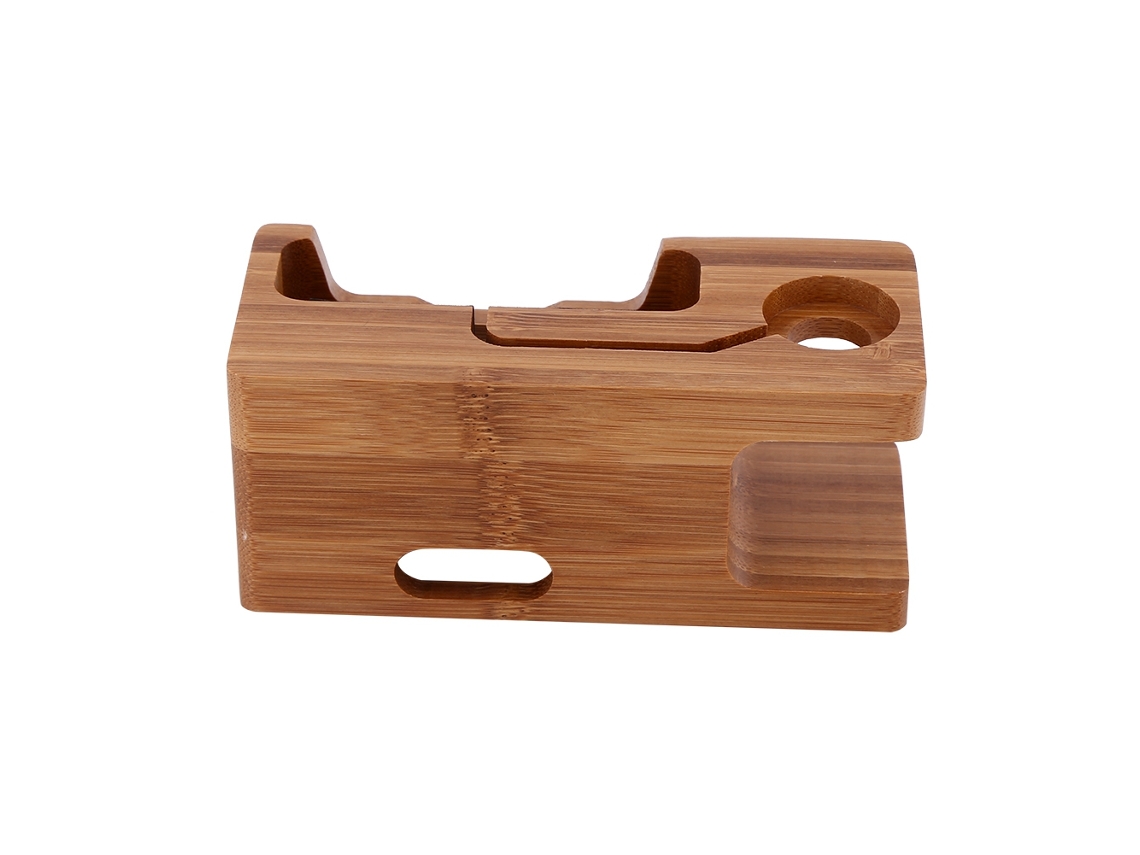 Base De Carga, Cargador Y Soporte Para Iwatch Y Iphone, Dispositivo Dual