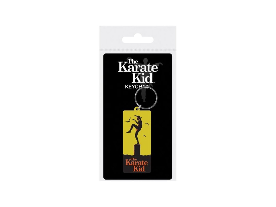 Llavero PYRAMID The Karate Kid Sunset Rubber Keychain