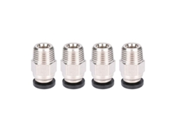 Piezas Para Impresoras 3d: Acoplamiento Neumático V6 Pc4 01 M10, Paquete De 10 Unidades Para Filamento De 1,75 Mm.