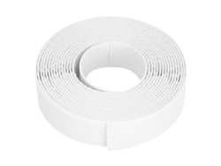 Cinta De Sellado Autoadhesiva De Pe Blanca E Impermeable De 22 Mm Para Grietas En Cocinas Y Baños.