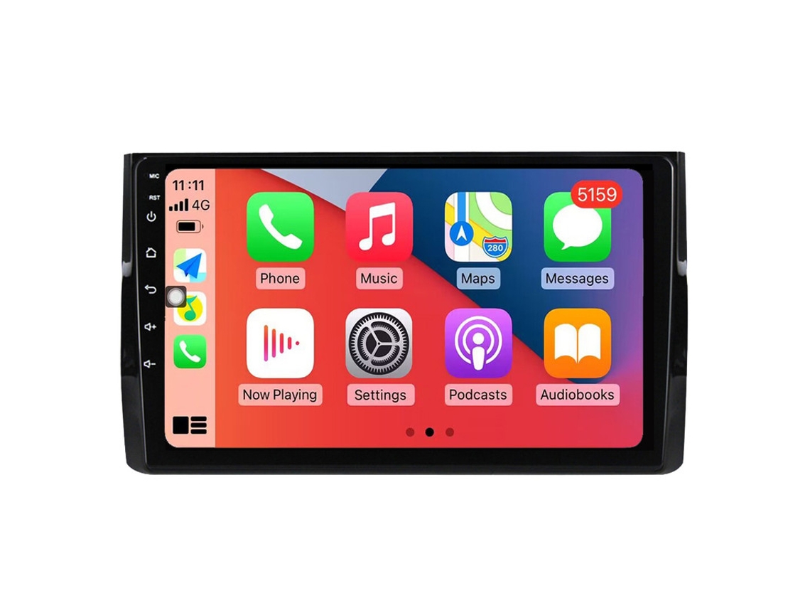 Coche Radio Android Auto Autoradio 8GB RAM 128G ROM CarPlay Navegación GPS Pantalla Táctil RoverOne para Skoda Kodiaq 2016 - 2021 Karoq NU7 2017 - 2021 