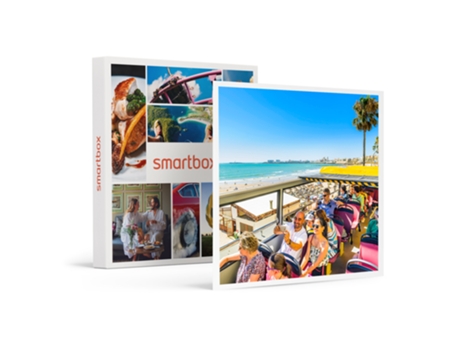 Caja Regalo SMARTBOX City Sightseeing Cádiz: tour en bus turístico y a pie para 2
