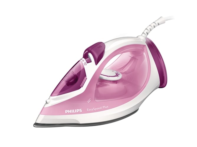 Plancha de Vapor PHILIPS GC2042/40 (Chorro Vapor: 100 g/min - Suela: Cerámica)