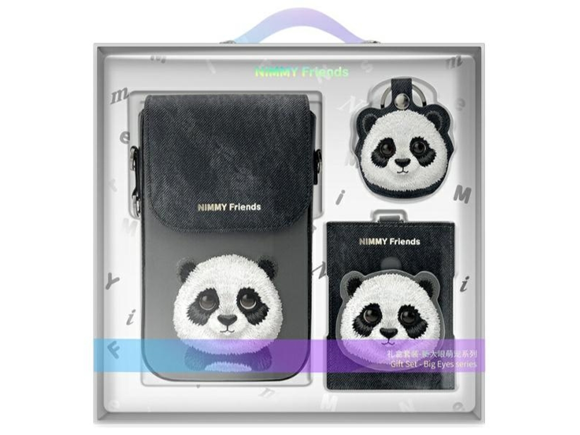 Localizador de fundas/bolsos/carteras Nimmy Set para iPhone 13, 14 y 15