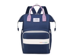 Mochila/bolsa de maternidad de nailon de gran capacidad Yunzii para mamás, bolsa de viaje portátil