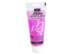 Tinta Acrílica PÉBÉO (Iridiscente - Azul Violeta - 100ml)