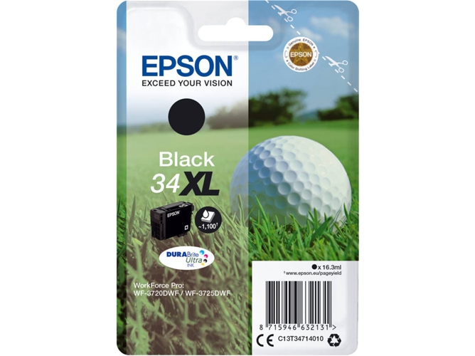 Cartucho de tinta EPSON C13T34714010