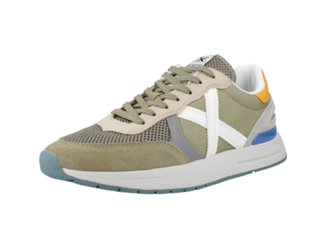 Zapatos de Hombre MUNICH Soon Tecido Verde (42)