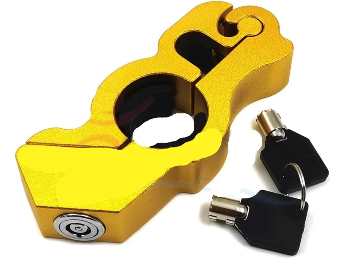 Candado Para Manillar De Motocicleta Duradero Rendimiento