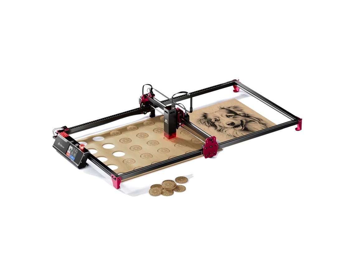 Cortadora láser CNC, alta velocidad, pantalla táctil, UE, 10 W OEM