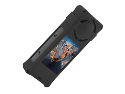 Funda protectora de silicona para cámara Insta360 X5 negra Inf