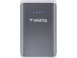 Powerbank VARTA 6000 mAh (6000mAh - 2 USB - MicroUSB - Gris)