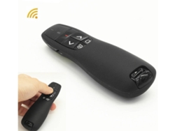 Presentador Inalámbrico Puntero Láser R400 2.4Ghz Usb Sin Marca CHRUI