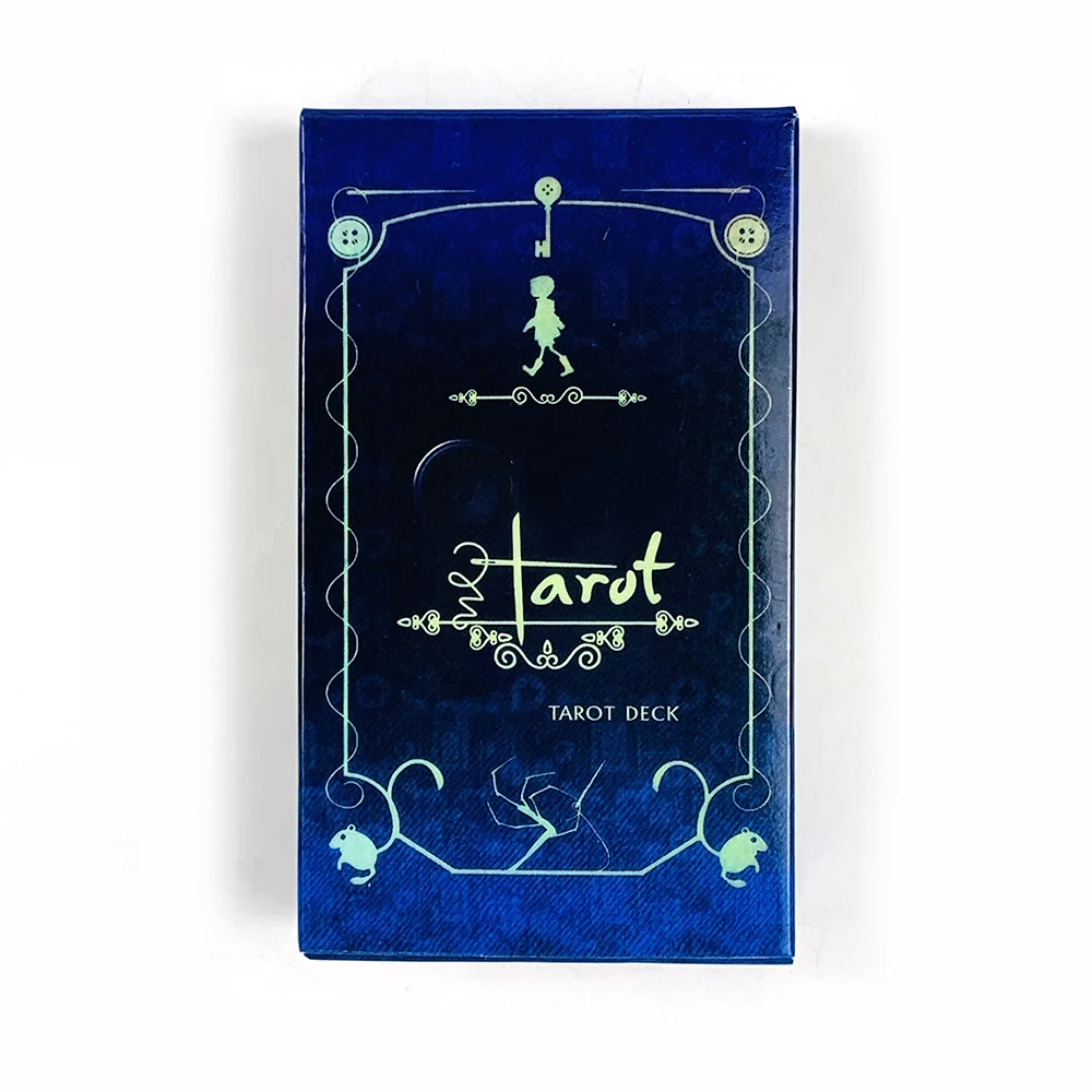 Una Baraja De Tarot Completamente Nueva, De 78 Cartas, La Clave Para Desvelar El Mundo De Caroline.