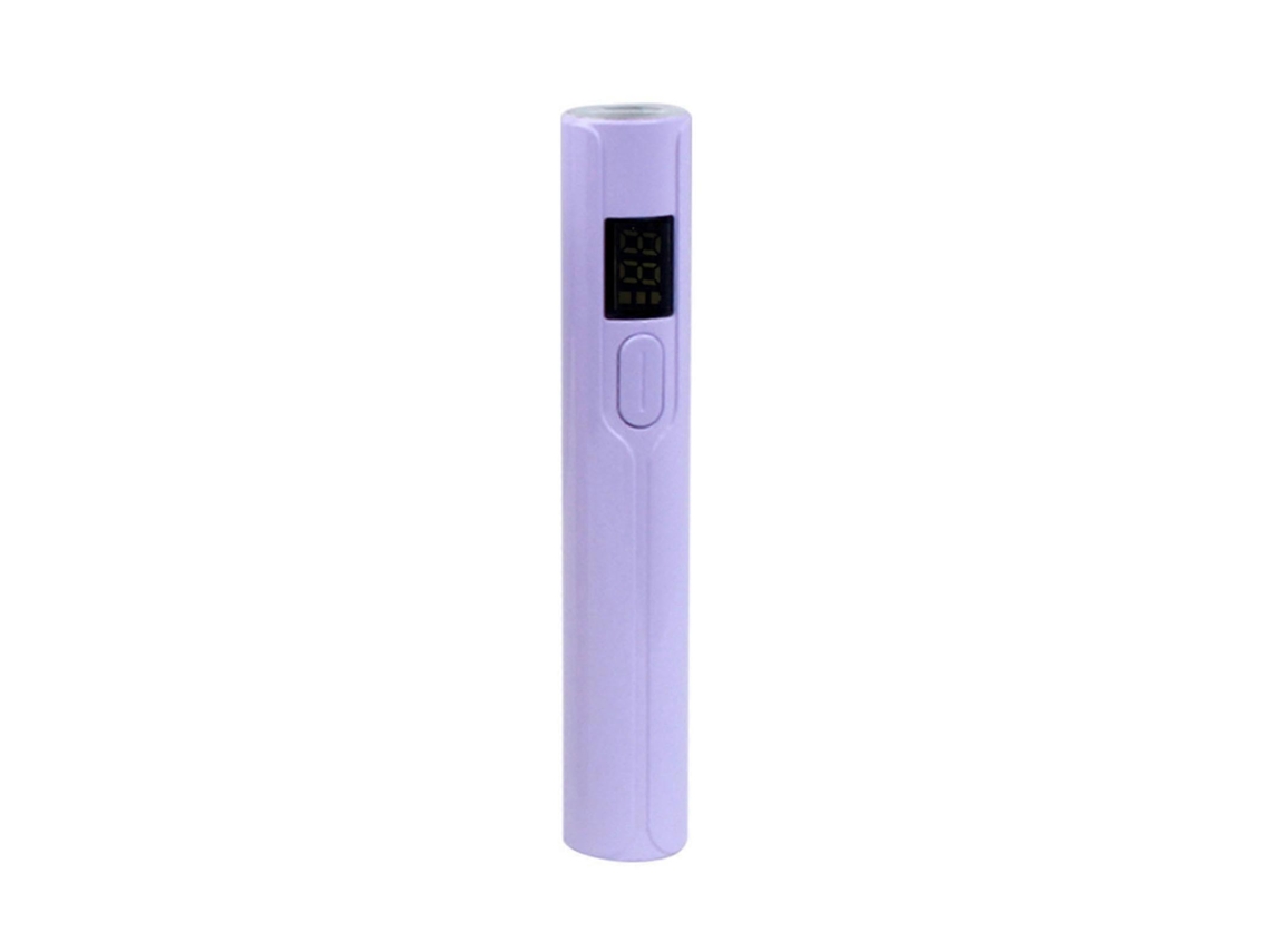 Mini lámpara UV LED para uñas de gel, secado rápido, portátil, Ly Ebike