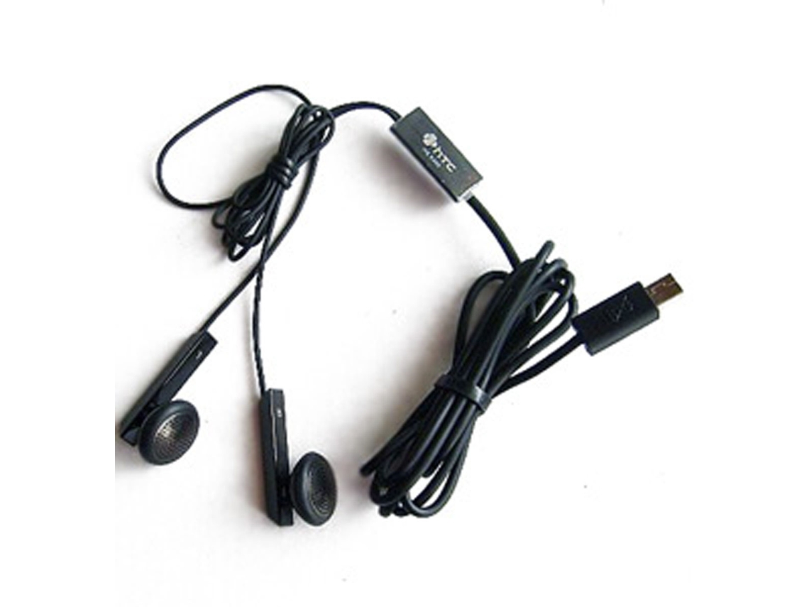 Auriculares HTC Estéreo HTC HS S300 (Jack 3.5 mm - Negro)