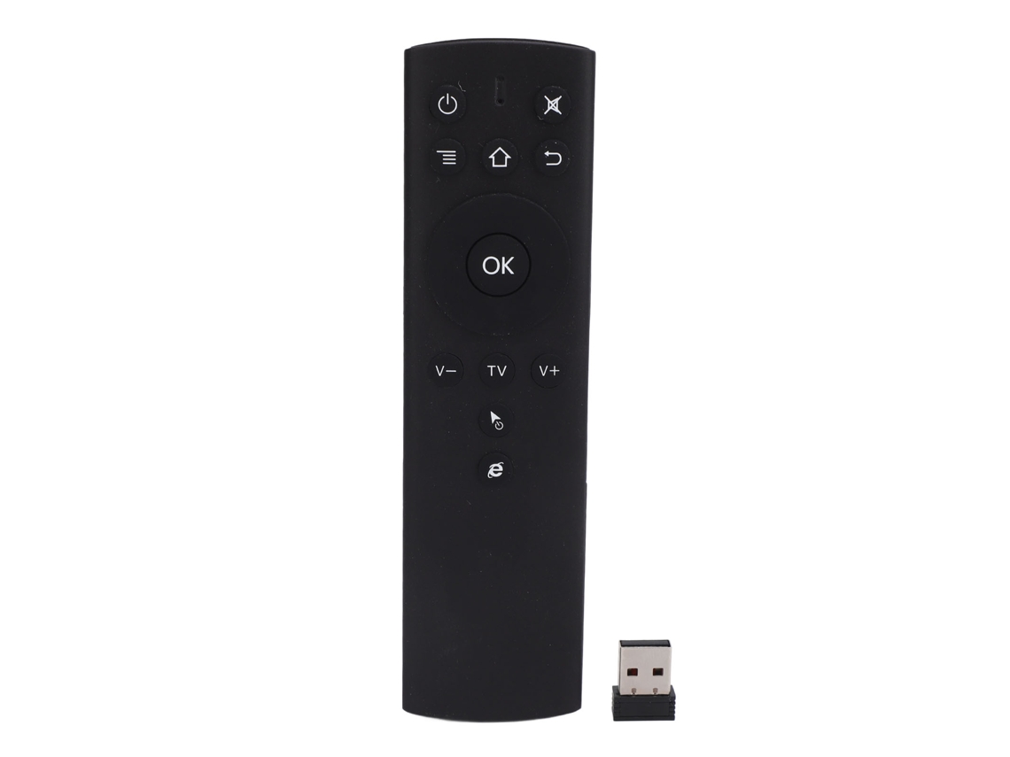 Mando A Distancia Universal Usb De 2,4 Ghz Con Aprendizaje Ir Para Smart Tv, Ordenador Y Juguetes.