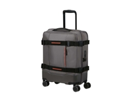 Maleta de cabina interior Pista 55cm 4 ruedas Gris oscuro 41,5 l American Tourister