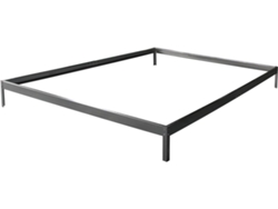 Base para Invernadero en Policarbonato HABITAT ET JARDIN Hortensia 4,8M² Zinc