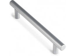 Conjunto de 4 Tiradores de Mueble Tipo Asa Fabricado En Acero Inoxidable Acabado Aluminio REI
