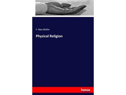 Libro Physical Religion de F Max Müller (Inglés)