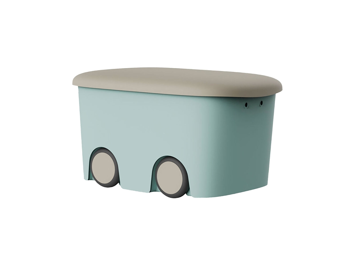 Caja Multiusos Plastiken 88100 Infantil Menta 45 L (59 x 38 x 32 cm)