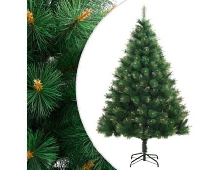 MAISON EXCLUSIVE - Árbol de Navidad artificial con bisagras y soporte 240 cm