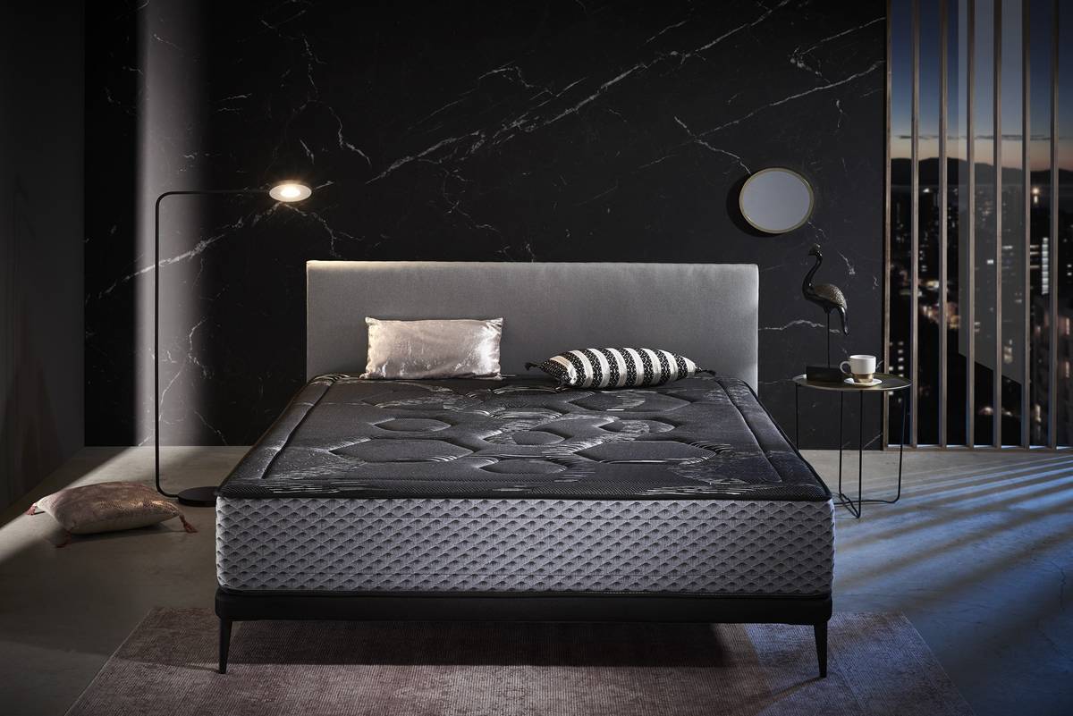Matris Luxury Grafeno night comfort 90x190x30 cm altura 30 eccox confort espuma alta densidad bio plus firmeza mediaalta adaptabilidad 90x190 ±2