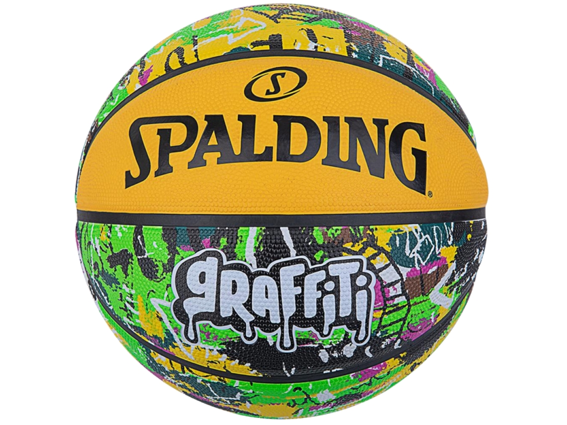 SPALDING Graffiti Ball 84374Z Unisex Amarillo De Baloncesto 7 Me