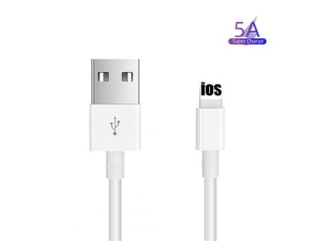 Cable Carga Rápida Usb para iPhone 13 Seda