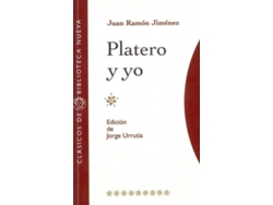Libro Platero Y Yo de Juan Ramon Jimenez (Español)