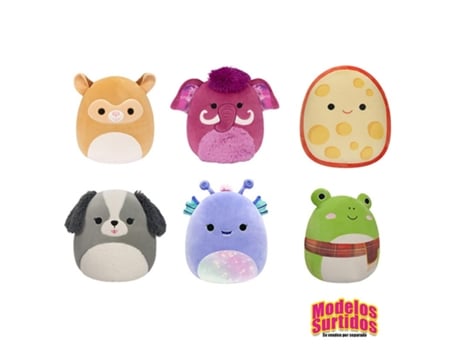 Squishmallows Peluche 30Cm Surtido TOY PARTNER