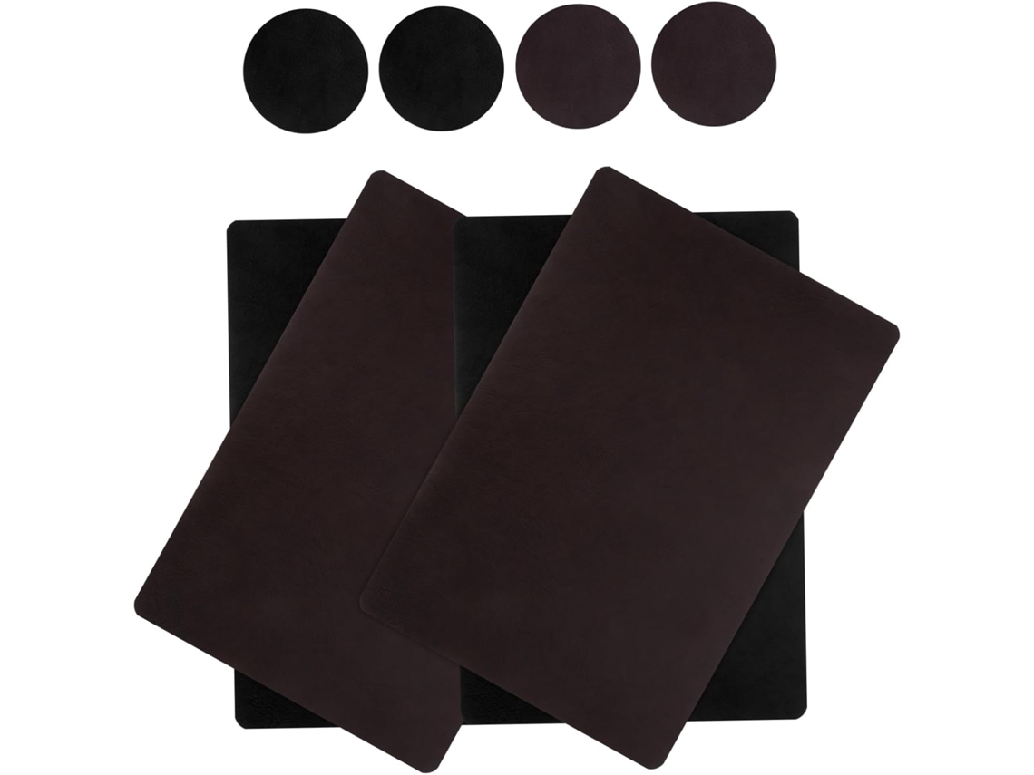 Juego De 8 Manteles Individuales Elegantes Y Resistentes Al Calor Para Decoración.