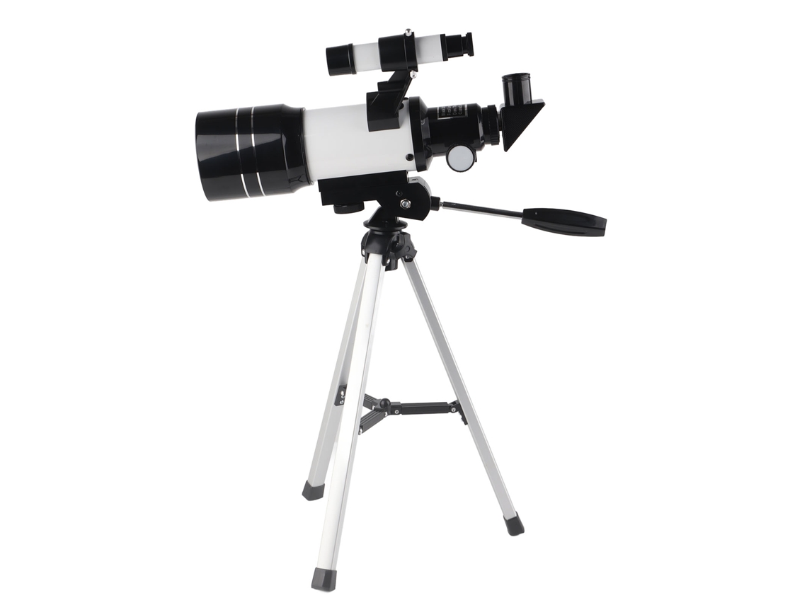 -telescopio Refractor Astronómico 70mm De Aluminio Para Niños Y Principiantes Con Observación Clara