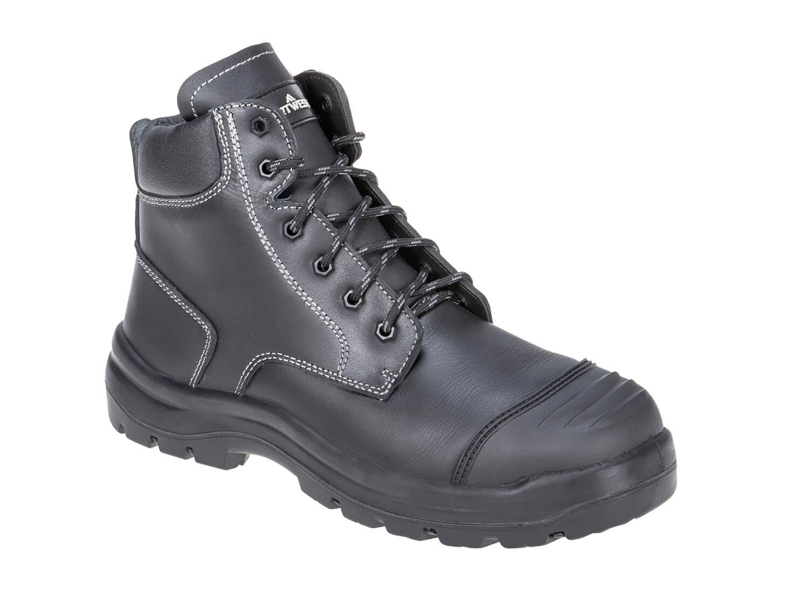 Bota De Seguridad Clyde S3 Hro Ci Hi Fo Negro / 38
