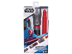 Figura de Acción STAR WARS Lightsaber Forge SableLuz Rojo ExtensibleDarth Maul