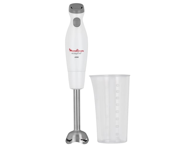 Batidora de mano MOULINEX DD451110 Easy Chef (450 W - Blanco)