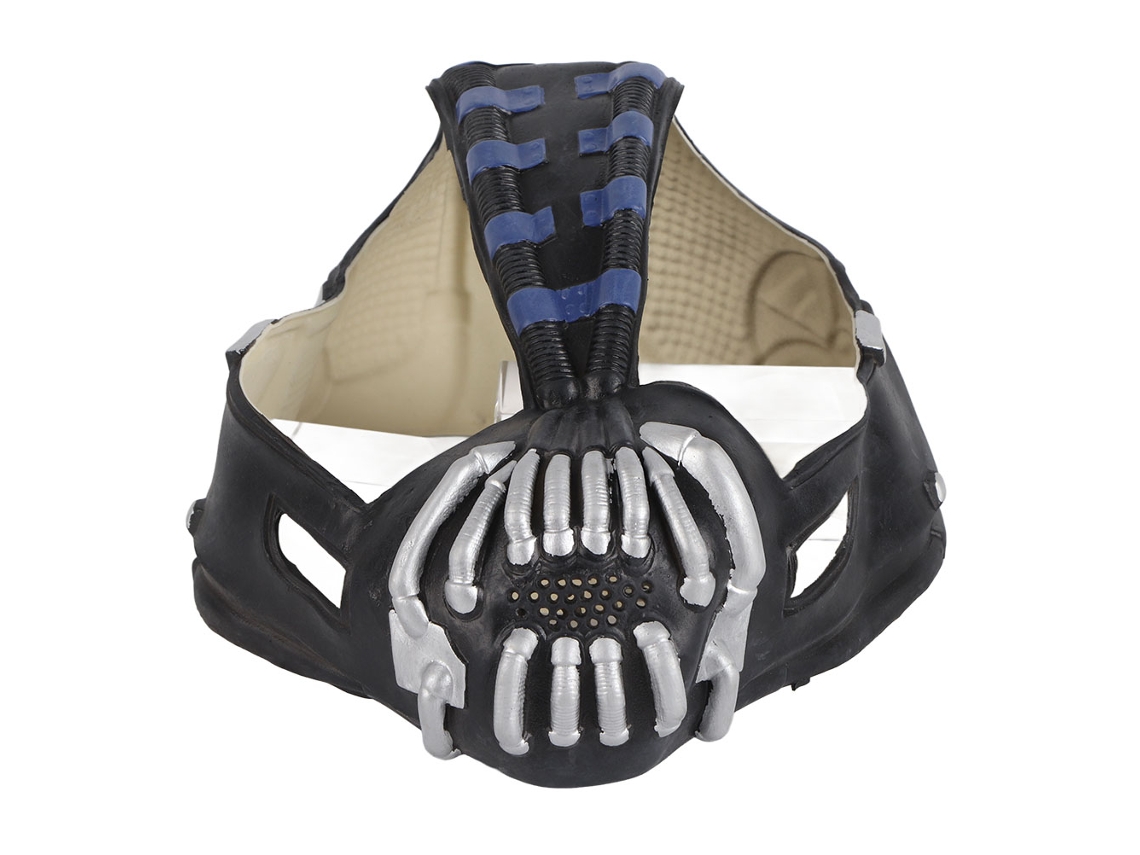 Máscara De Látex De Batman Para Cosplay, Ideal Para Fiestas De Halloween Y Carnaval. Accesorios Para Fiestas.