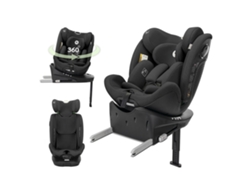 Silla de coche Perseus Black I Size Isofix con pata de apoyo Lorelli (40 x 150 cm)