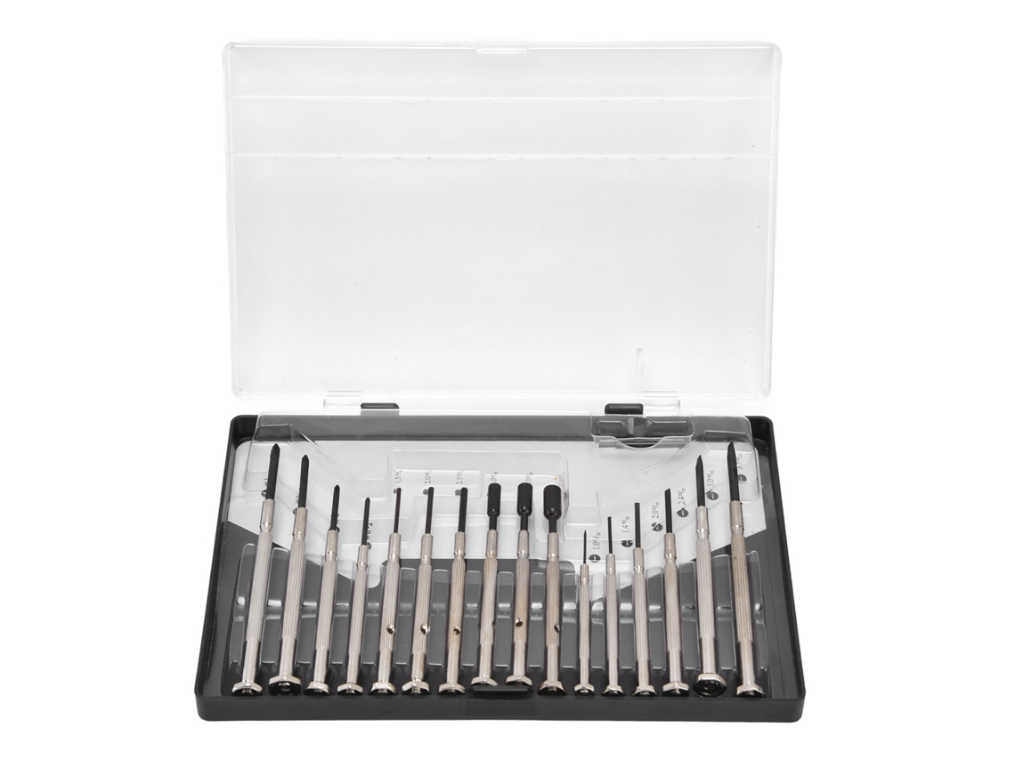 Kit de destornilladores (precisos y multifuncionales)