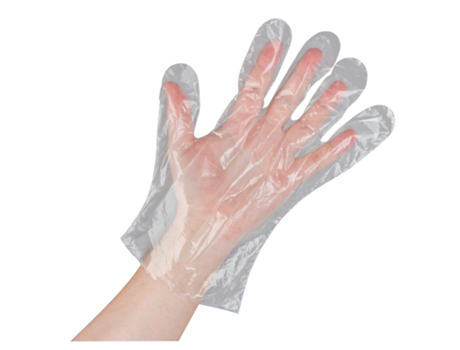Guantes desechables KERBL PE